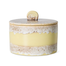 KST0319 | 70s ceramics: cookie jar, custard | HKliving - Medio november verwacht!
