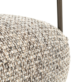 96619 | Fauteuil Norel - taupe Vive | Eleonora