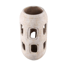 732178 | Tayla open stormlight L - antique white | PTMD