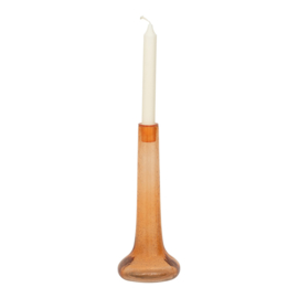 107980 | UNC tealight holder Flora - papaya | Urban Nature Culture