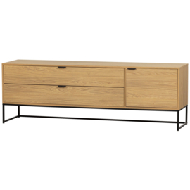 373651-E | Silas tv meubel - eiken decor [fsc] | WOOOD