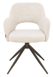 ML 600024 | MUST Living Eetkamerstoel DiCaprio - naturel | DTP Interiors