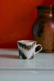 KST0135 | 70s ceramics: cappuccino mug, tide | HKliving