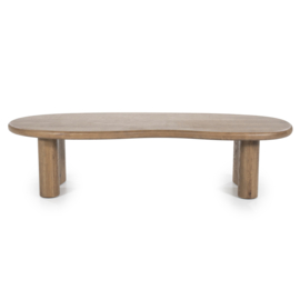 96201 | Salontafel Josh 140x60x35 - bruin | Eleonora