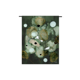 Wandkleed - Forest Flower | Urban Cotton - Binnenkort verwacht in onze showroom!