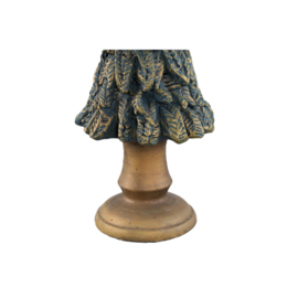 734695 | Thao tree shaped statue L - dark green | PTMD - Begin november verwacht!