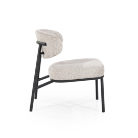 240176 | Fauteuil Jari - beige | By-Boo