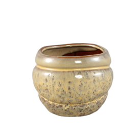725428 | Jordanna pot with layers M - yellow | PTMD