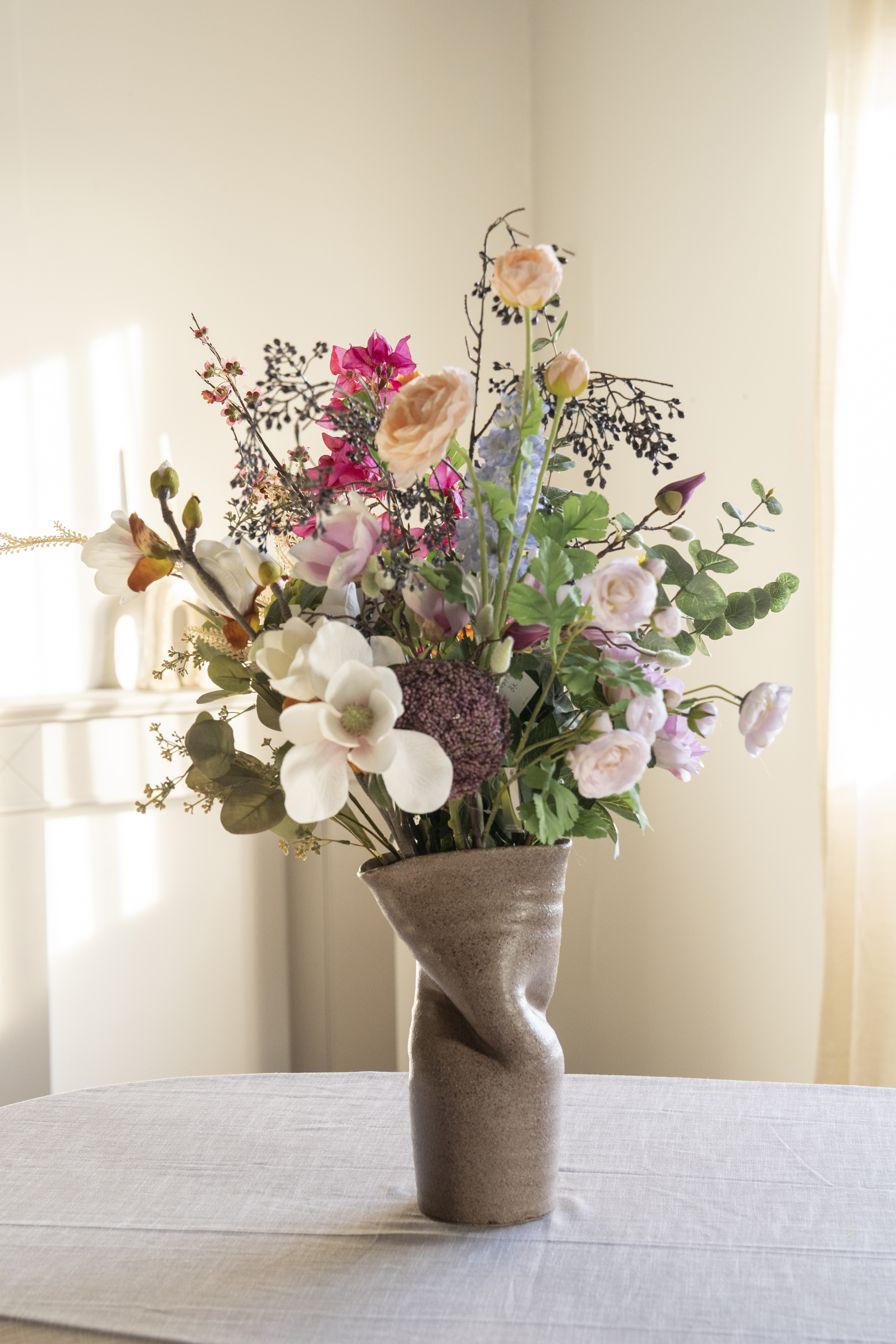 250022 | Vase Songa large - brown | By-Boo