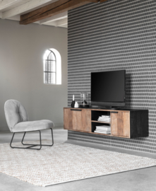 CS 605134 | Cosmo Hangend TV meubel No.1 medium - 165 cm | DTP Home