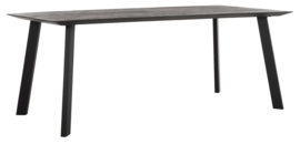 BT 611235 | Timeless Black eettafel Shape 200 cm | DTP Home