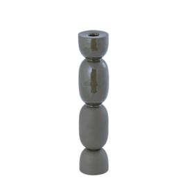 724159 | Cairy candleholder L - green | PTMD