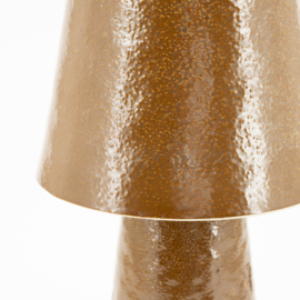 250288 | Tafellamp Clayton large - mustard | By-Boo