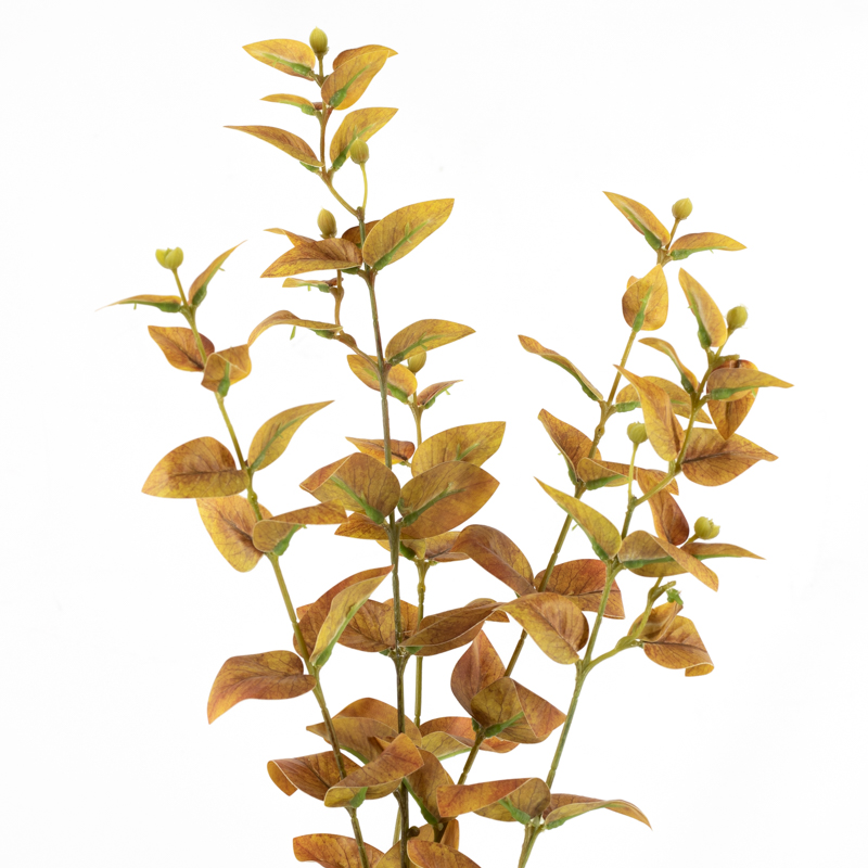 BZ1175 | Kunsttak bladeren 93cm - mustard | HomeBound by KY