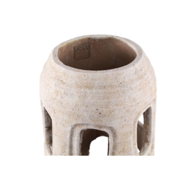 732178 | Tayla open stormlight L - antique white | PTMD