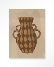 Art Print - Vivid Vase 08 | Urban Cotton