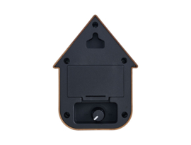 KA6095DW | Sound box modern cuckoo - dark wood | Karlsson by Present Time