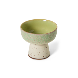 KST0183 | 70s ceramics: tapas bowl on base L, slush | HKliving