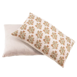 TK2911 | Kussen floral - rosewood 40x60cm | HomeBound by KY