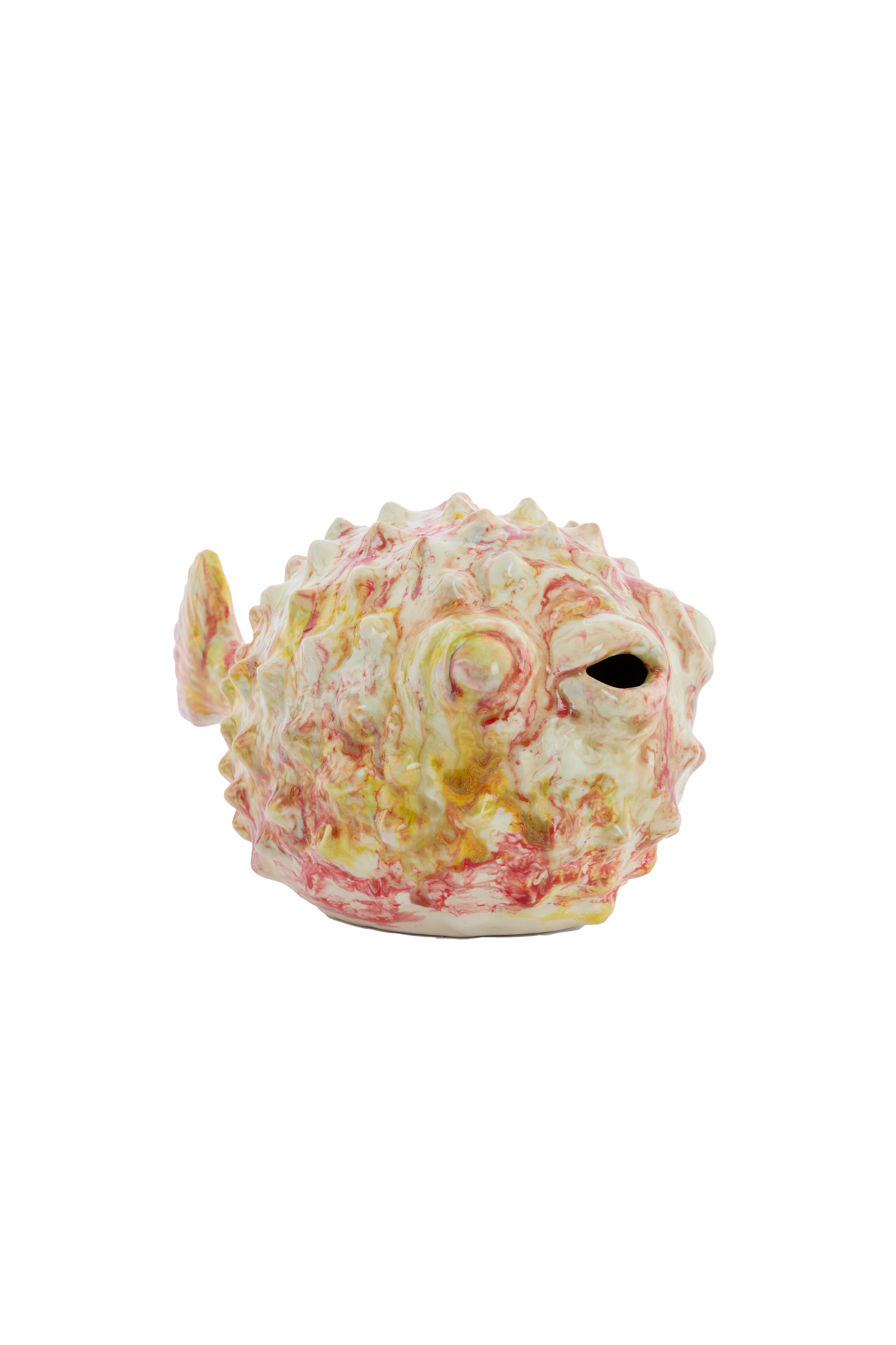 7606213 | Ornament 25,5x14,5x14 cm FISH | Light & Living
