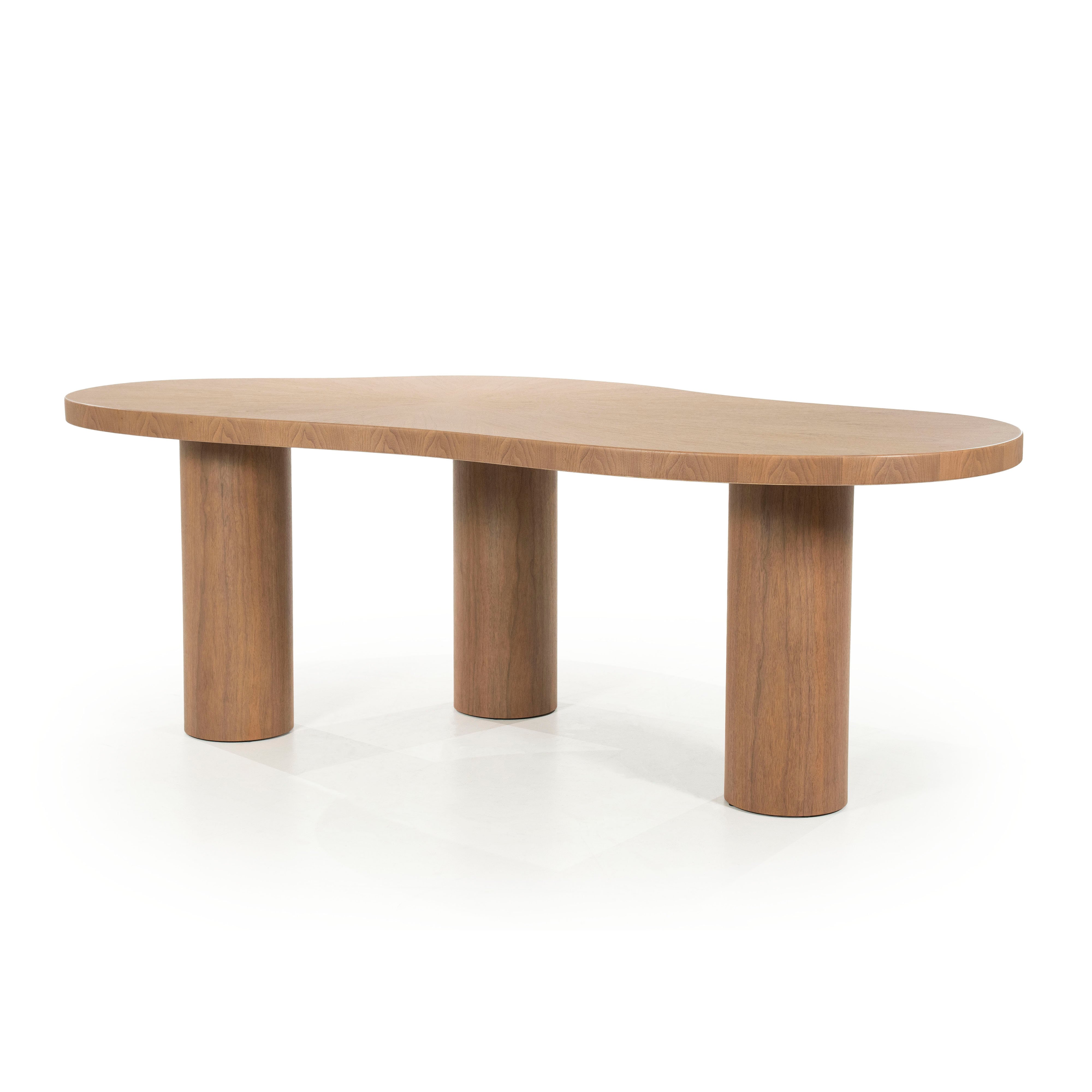 96320 | Eettafel Bobbie 215x110x76 - lichtbruin | Eleonora