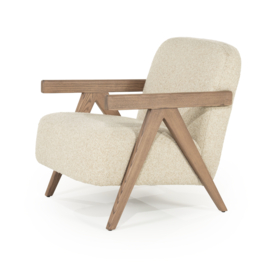 96316 | Fauteuil Francis - beige Flou | Eleonora