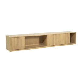 96382 | TV meubel Milo 240x42x43 - naturel  | Eleonora