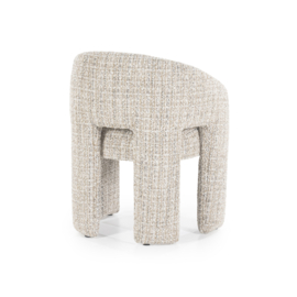 96244 | Stoel Hamilton - taupe | Eleonora
