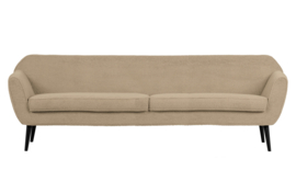 340480-TS | Rocco xl sofa 230 cm - teddy sand | WOOOD