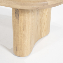 96200 | Salontafel Josh 140x60x35 - naturel | Eleonora