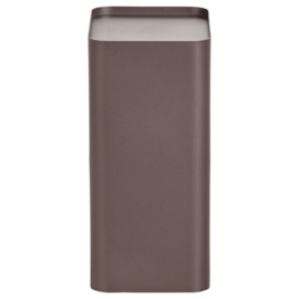 377999-D | Vire bijzettafel - metaal donkerbruin | WOOOD