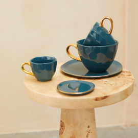 103269 | UNC Good Morning cup cappuccino/tea - blue green | Urban Nature Culture