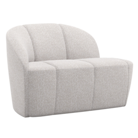 377518-CM/377469-CM | Mojo 2-zits bankje (links of rechts) - boucle ecru melange| WOOOD