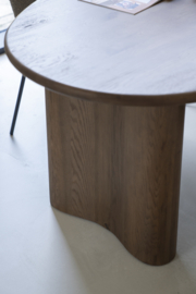 96205 | Eettafel Josh 300x110x77 - bruin | Eleonora
