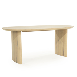 96390 | Eettafel Dex  180x90x77 - naturel | Eleonora