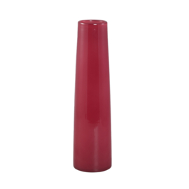 731593 | Saelah glass vase L - dark pink | PTMD