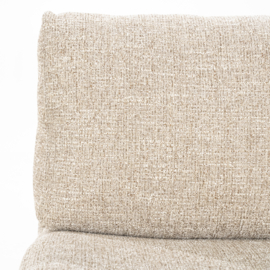 96304 | Fauteuil Lucia -Taupe | Eleonora