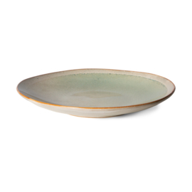 ACE7075 | 70s ceramics: side plates, mist (set of 2) | HKliving - Binnenkort weer verwacht!