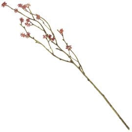 BZ6907 | Kunsttak rijstbloem 56cm - burgundy | HomeBound by KY