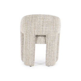 96244 | Stoel Hamilton - taupe | Eleonora