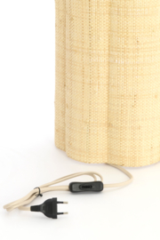 3129061 | Wandlamp 26x15,5x40 cm VERDANTIA - raffia naturel | Light & Living