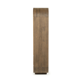 96425 | Kabinet  King - bruin | Eleonora