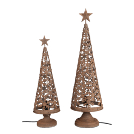 736609 | Rilen deco xmas tree table lamp S | PTMD - Begin november verwacht!