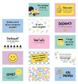 Doosje met een glimlach - fijn  schooljaar | Give-x