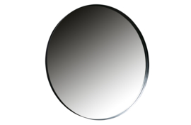 373907-Z | Doutzen spiegel metaal - zwart Ø115cm | WOOOD - alleen afhalen