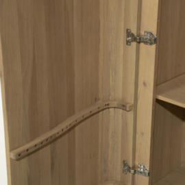 96378 | Kabinet Josh 2-drs. - naturel | Eleonora