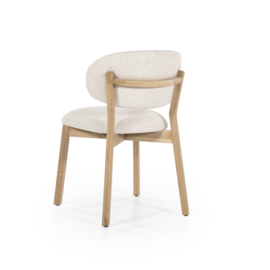 96174 | Stoel Mikky - naturel/beige | Eleonora