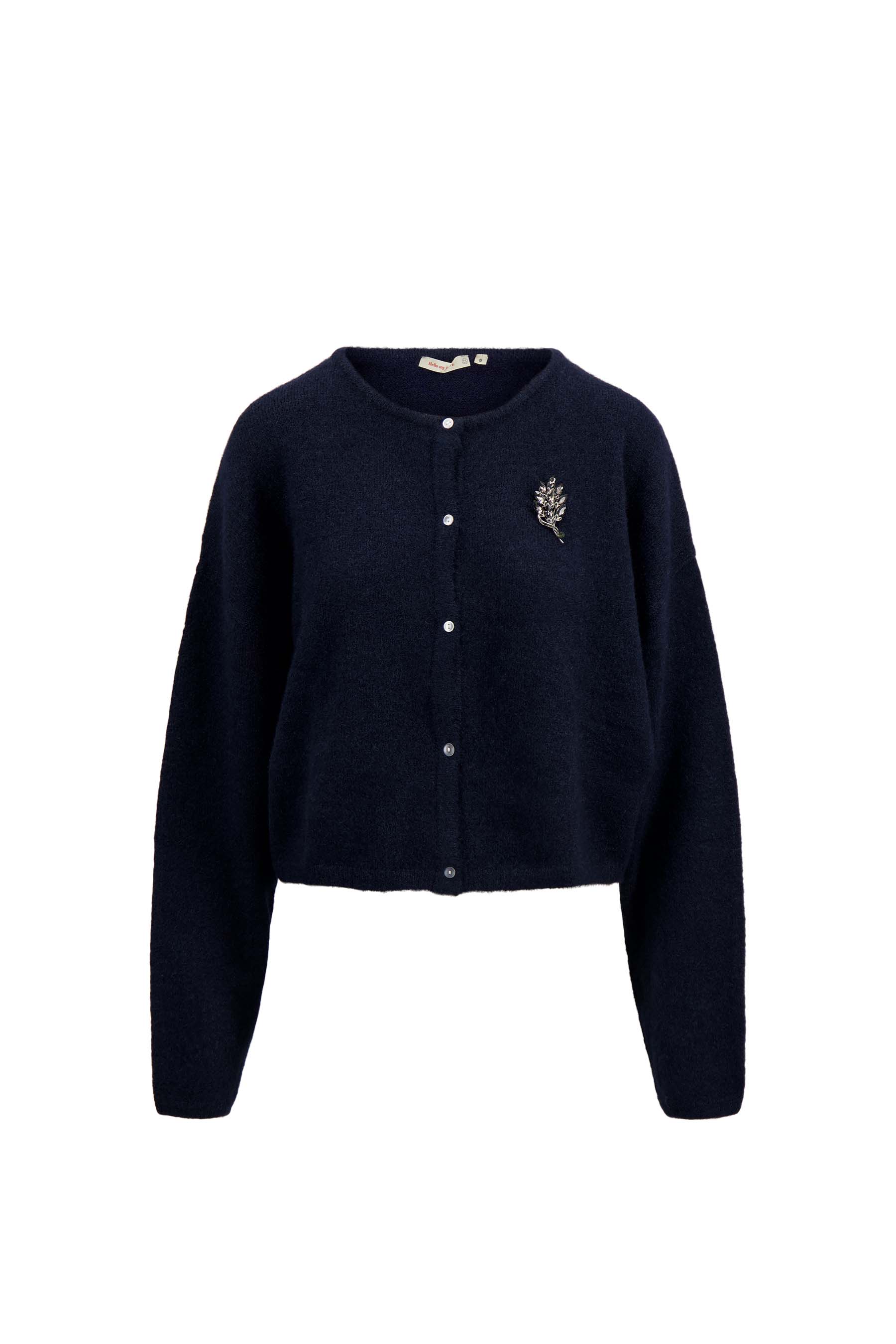 Basic vestje - night blue | Zusss