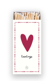 Lucifers lievelings - wit/rood | Zusss
