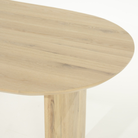96392 | Eettafel Dex  250x100x77 - naturel | Eleonora